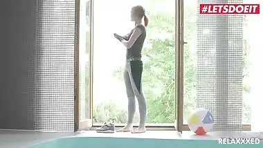 LETSDOEIT - Kinky Czech Couple Fucks In the Swimming Pool