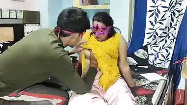 Indian Muslim stepsister stepbrother fuck home alone hindi porn