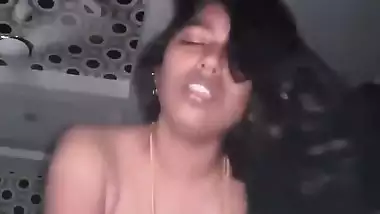 Fsiblog Tamil sex video of busty girl viral fucking