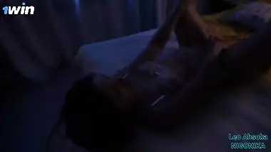 The bitch sweetly sucks the bandit _ Leo Ahsoka _ NIGONIKA TOP Porn 2023