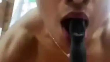 Desi bhabi fingering pussy selfie cam