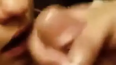 Cumshot on face