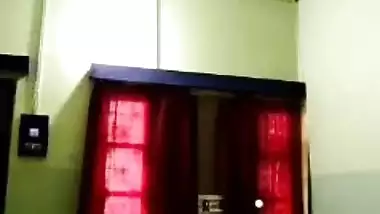 Unsatisfied Bhabhi woman is fucked by XXX horny man in the living room