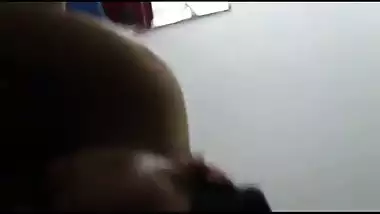 Desi Muslim college girl’s sloppy blowjob & hardcore