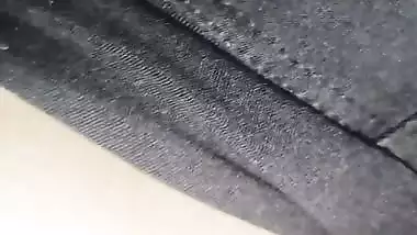 Busty milf opposes but enjoys being fingered by her Devar