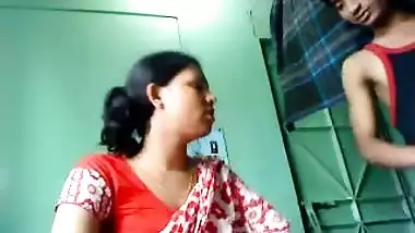 Tricky Indian boy with erect XXX cock wants GF to stroke it gently