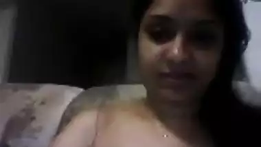 Bangali couple Shama & Sumair kissing each...