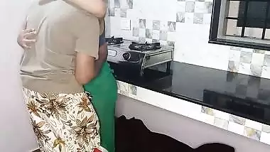 Ever Fucking Rima Bhabi On Kitchen Stand In The Morning With Clear Hindi Voice