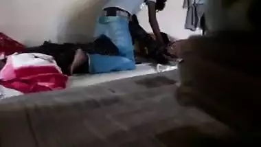 I love how old the couple is with Jazmine