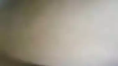 Sexy college girl showing her boobs and pussy