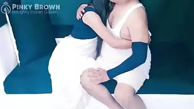 Widow wants a dick | clear hindi audio hard pussy fuck cum on ass