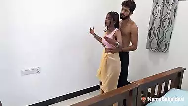 Pervert takes advantage of dancer stepsister in desi porn