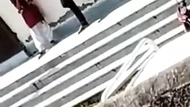 Stud sneakily films how Indian guy forces shy XXX girl to make out