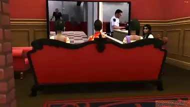 Three Indian Sisters Help Their Virgin Brother Have Sex For The First Time As A Thank You For The Vacation He Offered