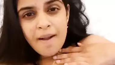 Dirty snow ball masturbating with sex toys