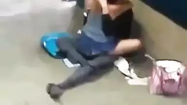 Cute girl fucking her bf