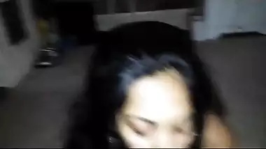 Indian porn mms scandal of busty office girl given hot blowjob session front of cam