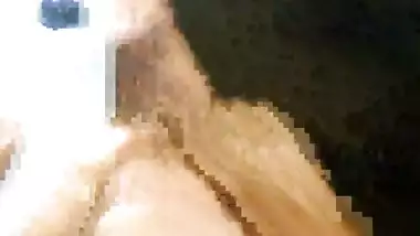 Horny Tamil girl record her Nude Selfie Part 1