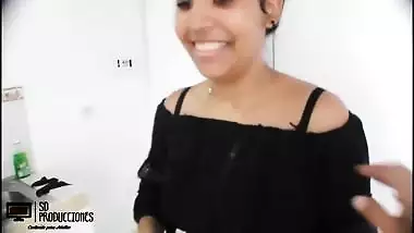 Haciendo Tiktoks Con De Mi Hermanastra - Porno En Espanol