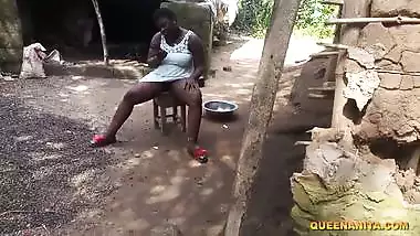 While Sitting At My step Grannie's Backyard...