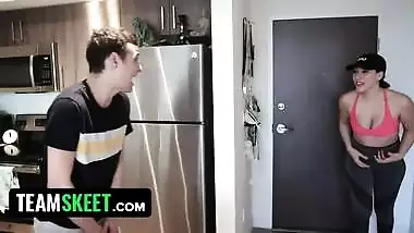 My Friend has a good sense of humor, so while we are in quarantine, I'll play a few pranks on her