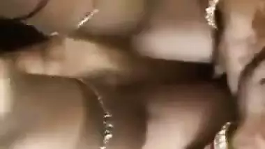 Newly Married Wife Hard Fucking In Missionary Position