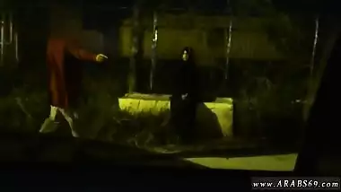 Arab stockings Took a cool Refugee home.