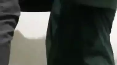 Arab Blindfolded and Neck Tied Girl Sucking and Getting Fucked Hard by Big Cock