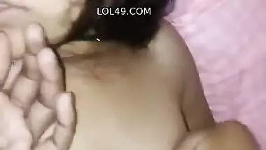 Horny Assamese lady hairy pussy hard fucking MMS