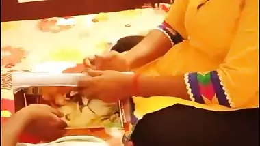 The Tution Mam Seduce Her Student With Clear Hindi Audio