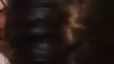 Desi couple handjon in bathroom