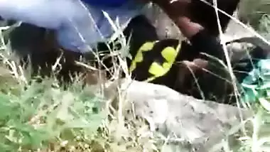 College Indian lovers Jungle chudai