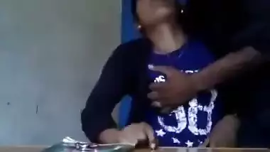 Tuition class foreplay sex