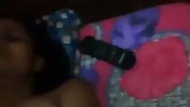 Meghana nipple squeeze and pussy exploration
