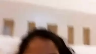 Horny Dirty snowball showing her pussy and masturbating with Vibrator in her pussy