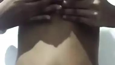 Today Exclusive- Horny Mallu Girl Play With Her Boobs