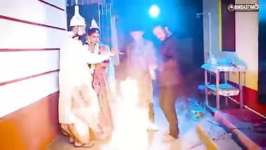 GangBang Suhagarat - Besi Indian Wife Very 1st Suhagarat with Four Husband ( Full Movie )