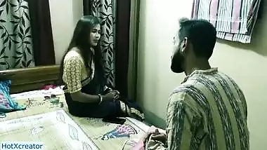 Beautiful Indian bengali bhabhi having sex with loan agent! Best Indian web series sex