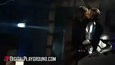 DigitalPlayground - Hot Stormtrooper Lily Labeau Has A Fight With Erik Everhard Before Fucking Him
