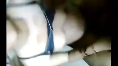 Beautiful college girl enjoys a romantic home sex session