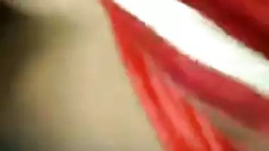 Desi Hot Couple enjoying outdoor at night