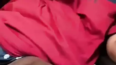 South Indian lady enjoys a big Indian black dick