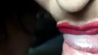 British Indian Milf Whore Loves Sucking Bwc And Balls - I Cum In Her Mouth