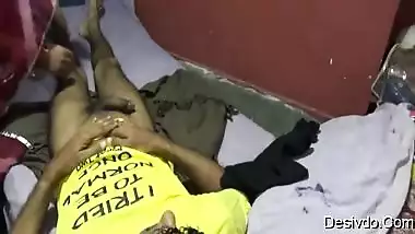 Bhabhi Forcing her sleeping Servant to fulfill her desires secret cam video part 3