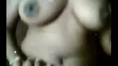 Couple Fascinates At Mirror