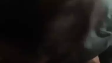 South Indian lady sucks a dick like a piece of chocolate